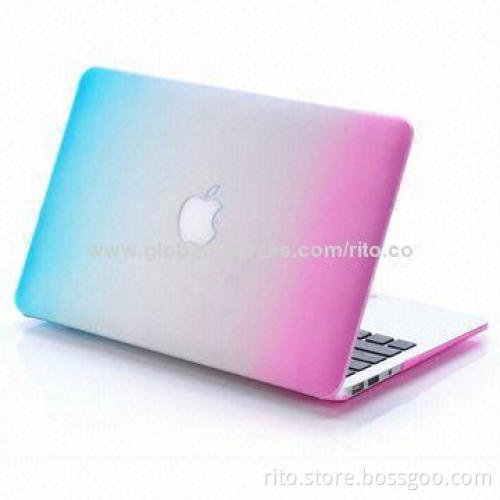 New Rainbow Silicone Hard Cover/Case for 15-inch MacBook Pro